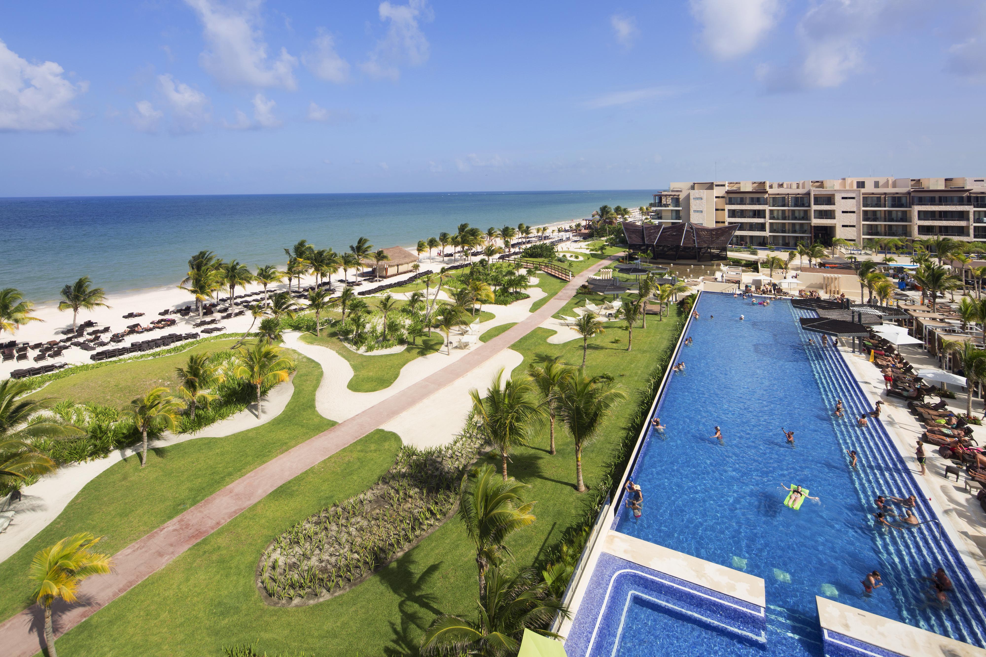 Hideaway At Royalton Riviera Cancun (Adults Only) Hotel Puerto Morelos Exterior photo