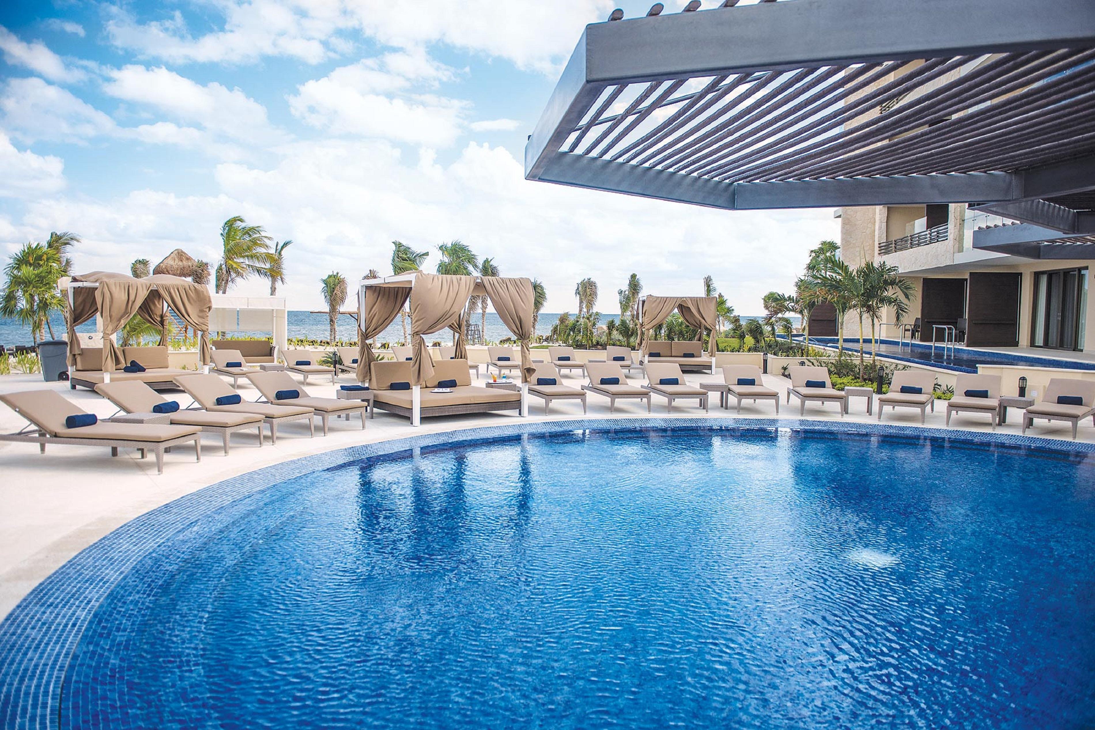 Hideaway At Royalton Riviera Cancun (Adults Only) Hotel Puerto Morelos Exterior photo