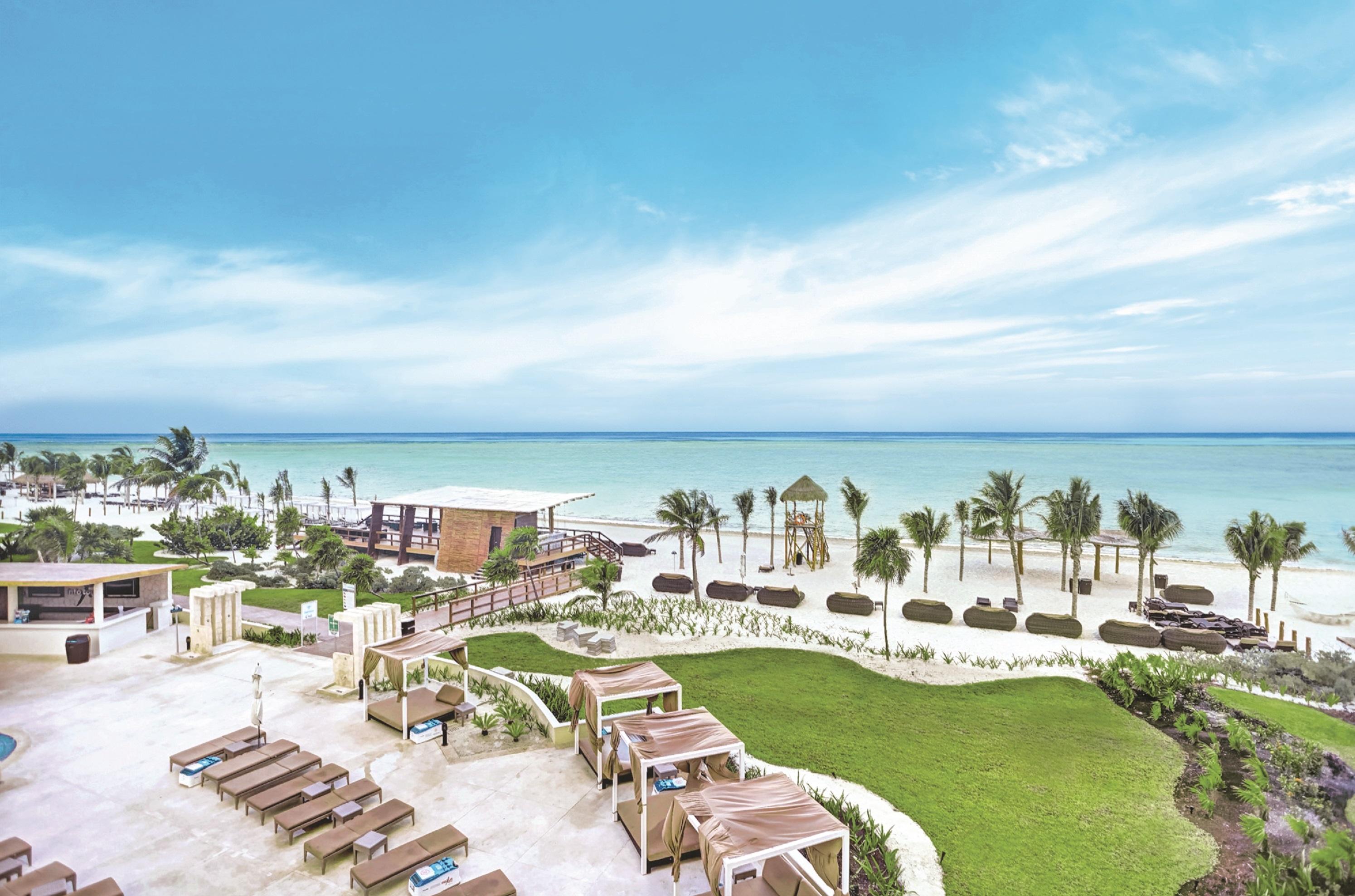 Hideaway At Royalton Riviera Cancun (Adults Only) Hotel Puerto Morelos Exterior photo